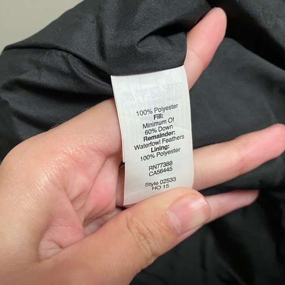 J.Crew Herringbone Excursion Down Puffer Vest - Picture 7 of 8